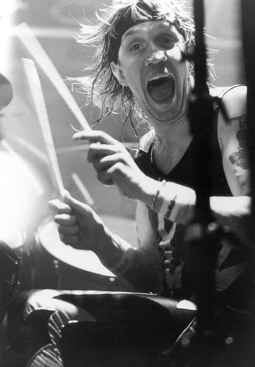 Nicko McBrain London