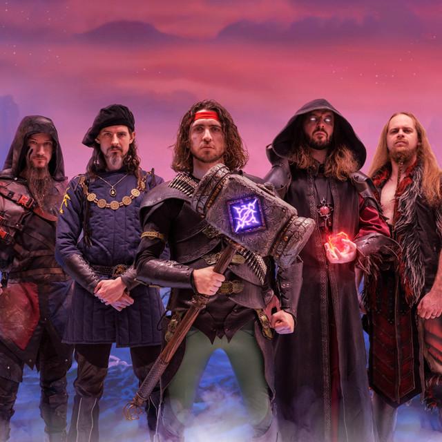 Gloryhammer Glasgow